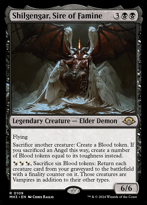 Shilgengar, Sire of Famine (MH3-109)