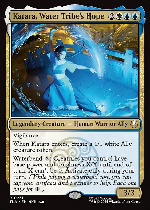 Katara, Water Tribe's Hope (TLA-231)