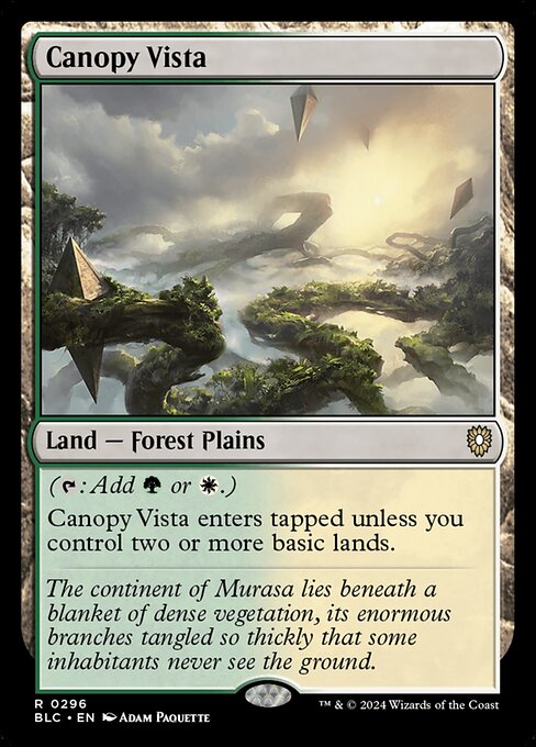 Canopy Vista (BLC-296)