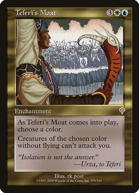 Teferi's Moat (INV-279)