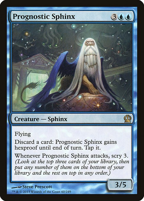 Prognostic Sphinx (THS-60)