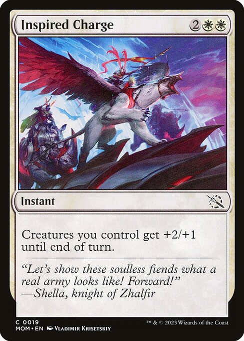 Inspired Charge (MOM-19)