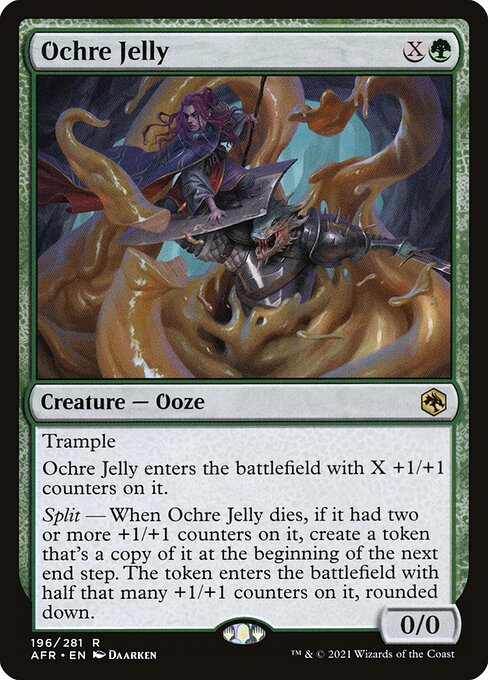 Ochre Jelly (AFR-196)