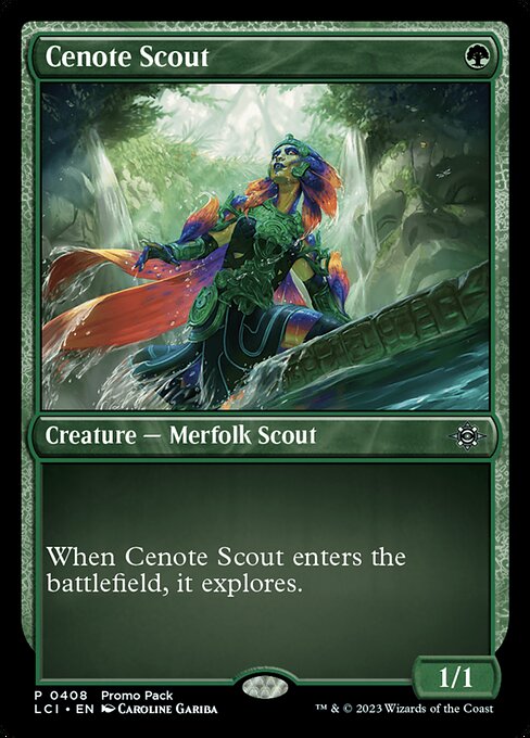 Cenote Scout (LCI-408)
