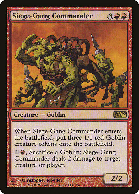 Siege-Gang Commander (M10-157)