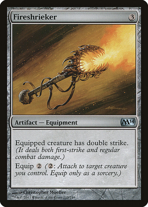 Fireshrieker (M14-210)