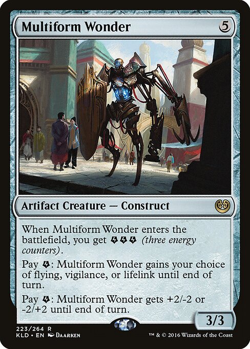 Multiform Wonder (KLD-223)