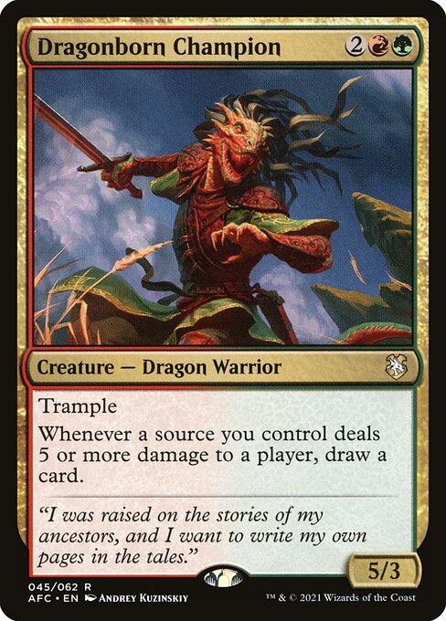 Dragonborn Champion (AFC-45)