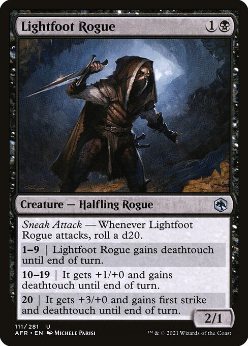 Lightfoot Rogue (AFR-111)