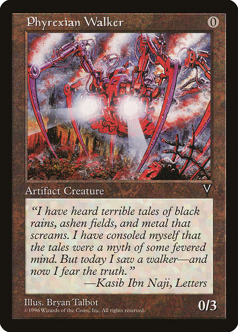 Phyrexian Walker (VIS-152)