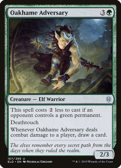 Oakhame Adversary (ELD-167)
