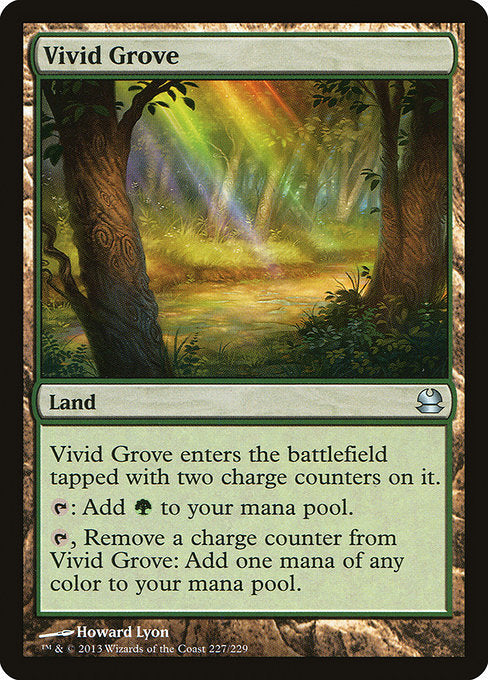Vivid Grove (MMA-227)