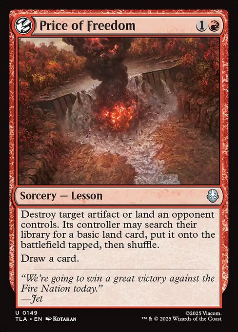 Price of Freedom (TLA-149)