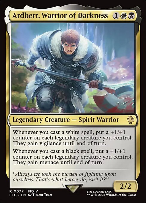 Ardbert, Warrior of Darkness (FIC-77)