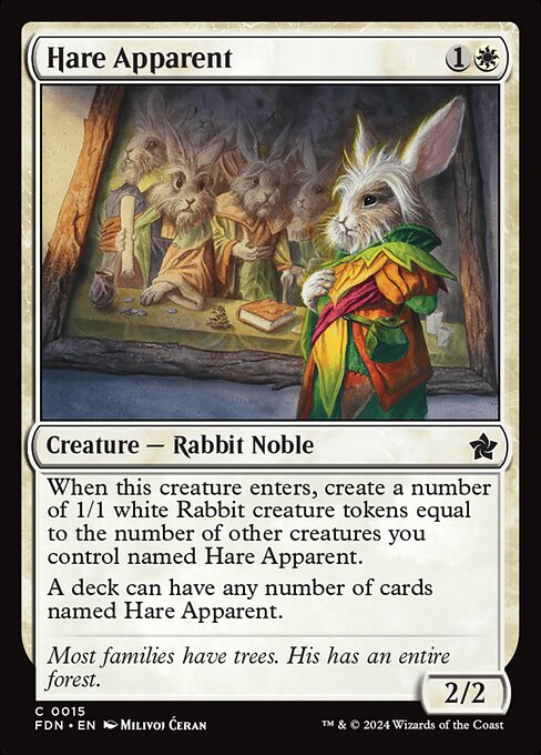 Hare Apparent (FDN-15)