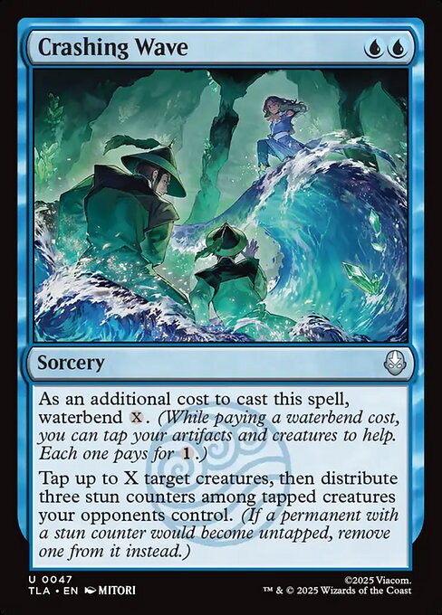 Crashing Wave (TLA-47)
