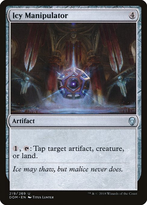 Icy Manipulator (DOM-219)