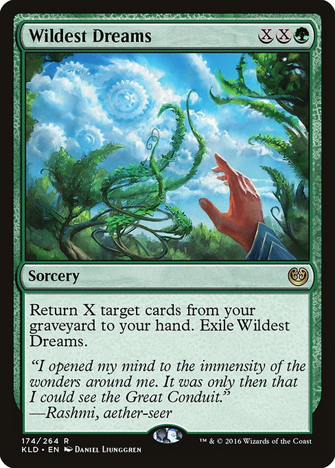 Wildest Dreams (KLD-174)