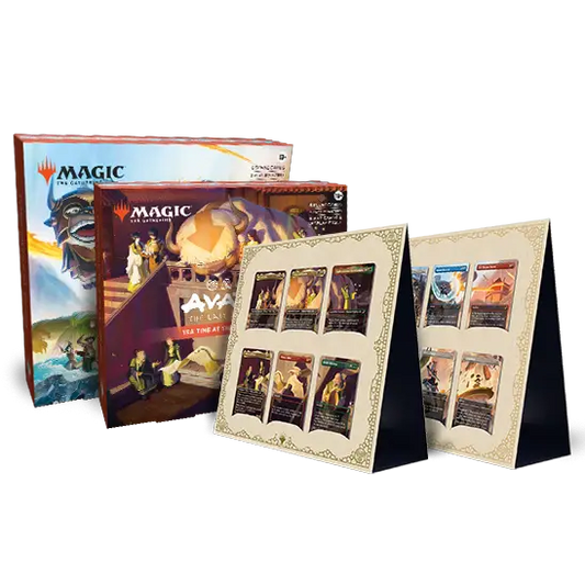 Magic The Gathering: Avatar The Last Airbender Scene Box