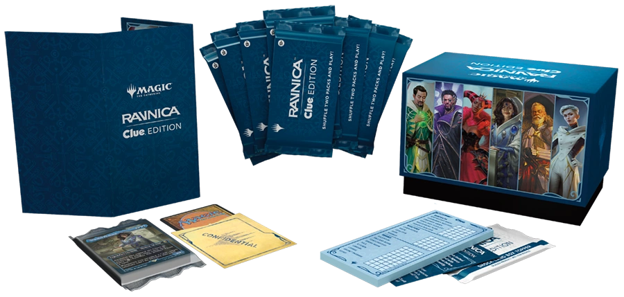 Magic The Gathering: Ravnica: Cluedo Edition
