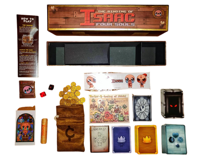 The Binding of Isaac: Four Souls Gold Box Edition - Kickstarter Exclusive