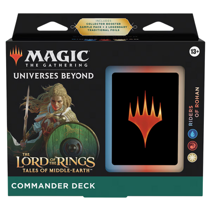 Magic The Gathering: The Lord of The Rings Commander Decks