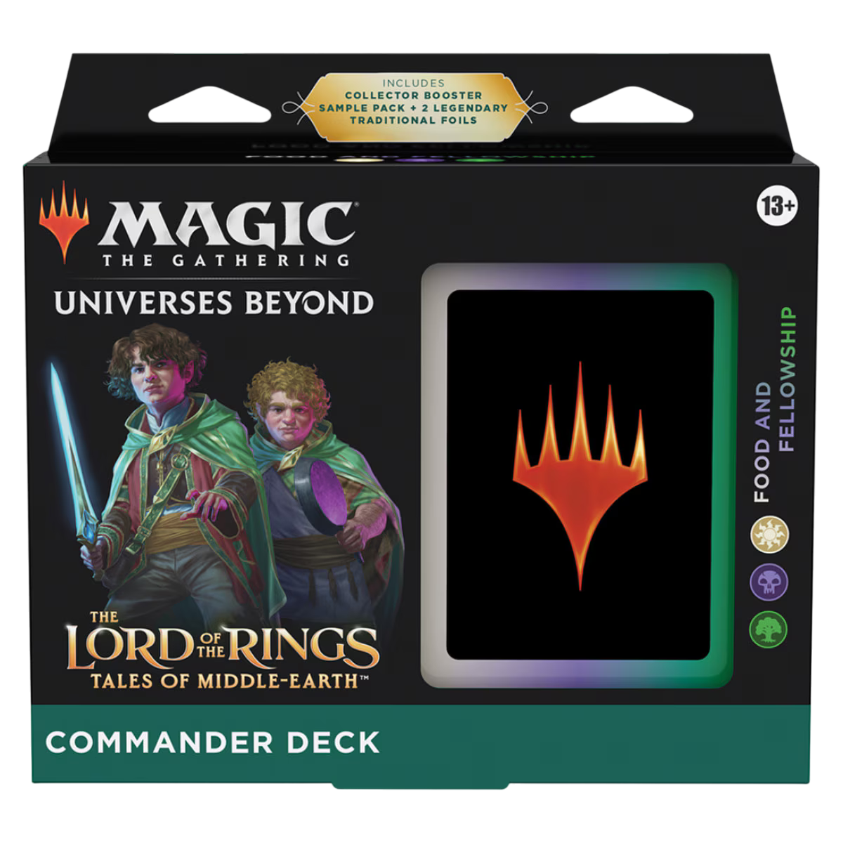 Magic The Gathering: The Lord of The Rings Commander Decks