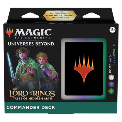 Magic The Gathering: The Lord of The Rings Commander Decks