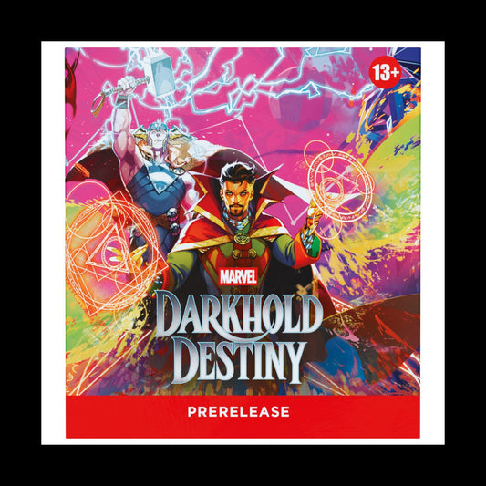 Magic The Gathering - Marvel: Darkhold Destiny Prerelease - 11 April 2027
