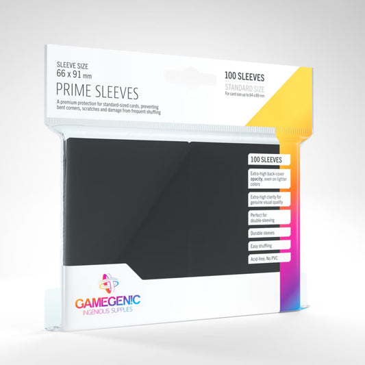 Gamegenic: Prime Sleeves