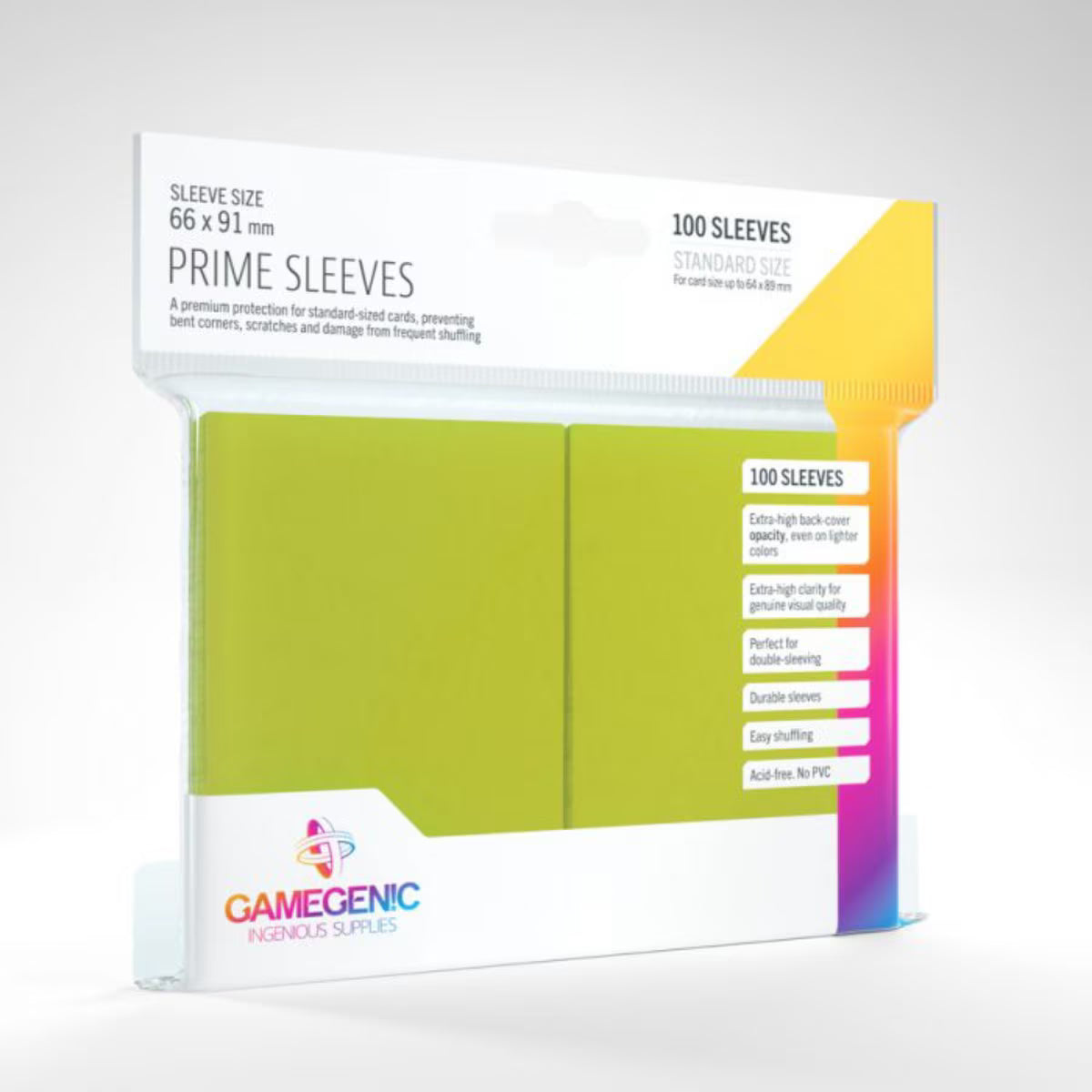 Gamegenic: Prime Sleeves