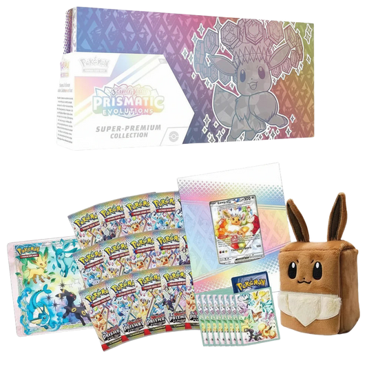 Pokémon TCG : Scarlet & Violet Prismatic Evolutions - Super Premium Collection