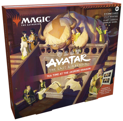 Magic The Gathering: Avatar The Last Airbender Scene Box