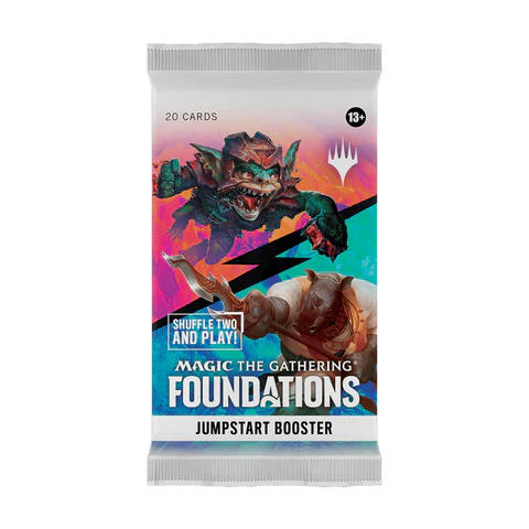 Magic The Gathering: Foundations Jumpstart Booster
