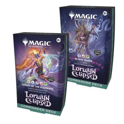 Magic The Gathering: Lorwyn Eclipsed Commander Decks