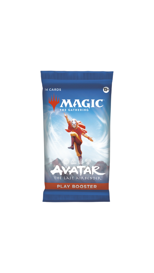 Magic The Gathering: Avatar The Last Airbender Play Booster