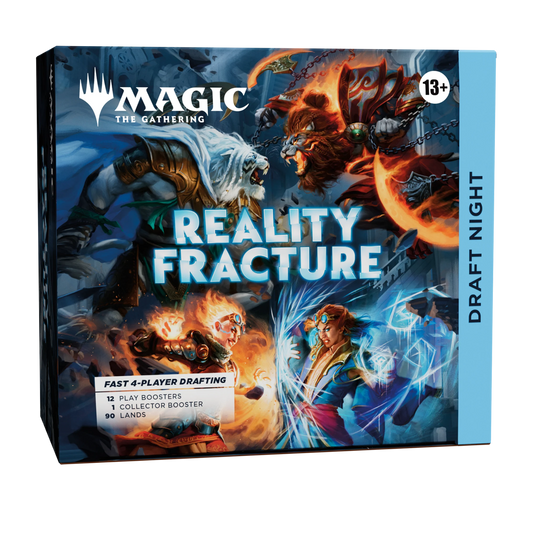 Magic The Gathering: Reality Fracture Draft Night