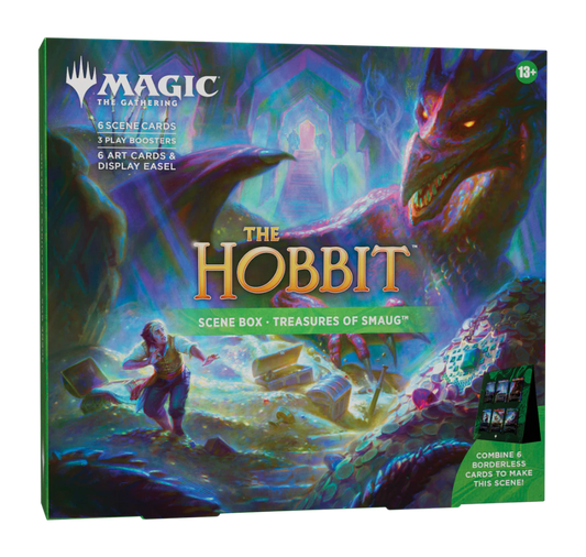 Magic The Gathering: The Hobbit Scene Boxes