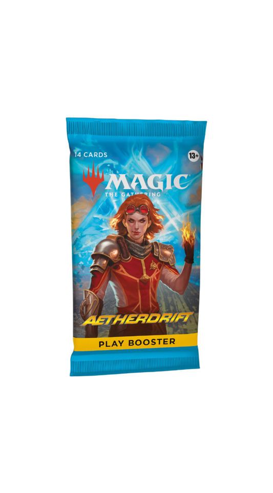 Magic The Gathering: Aetherdrift  Play Booster