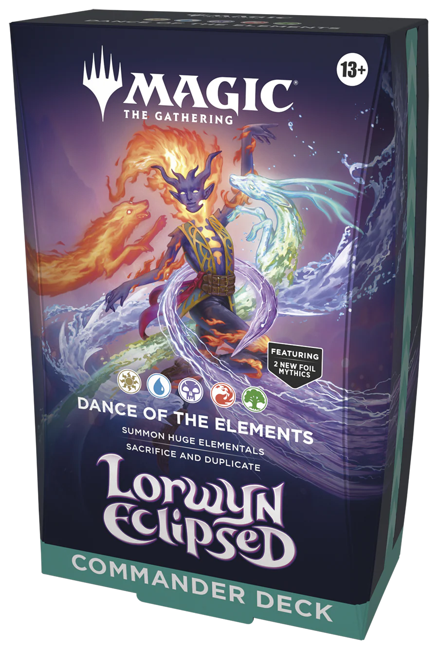 Magic The Gathering: Lorwyn Eclipsed Commander Decks