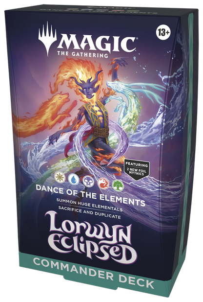 Magic The Gathering: Lorwyn Eclipsed Commander Decks