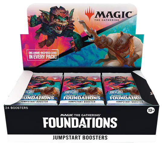 Magic The Gathering: Foundations Jumpstart Booster Box