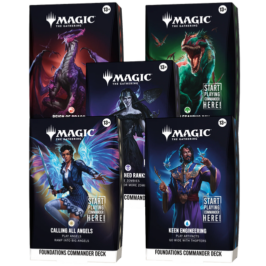 Magic The Gathering: Reality Fracture Starter Commander Decks