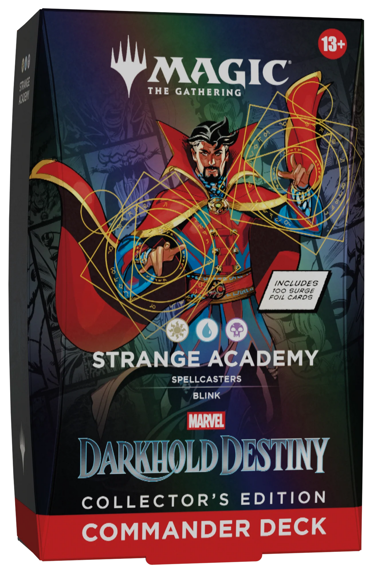 Magic The Gathering: Marvel: Darkhold Destiny Collector Commander Deck