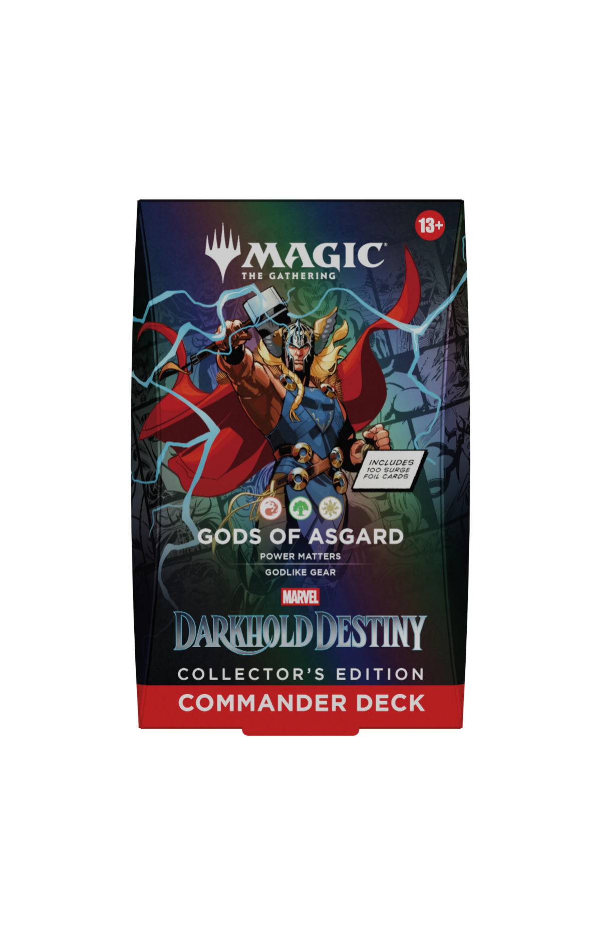 Magic The Gathering: Marvel: Darkhold Destiny Collector Commander Deck