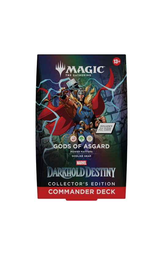 Magic The Gathering: Marvel: Darkhold Destiny Collector Commander Deck
