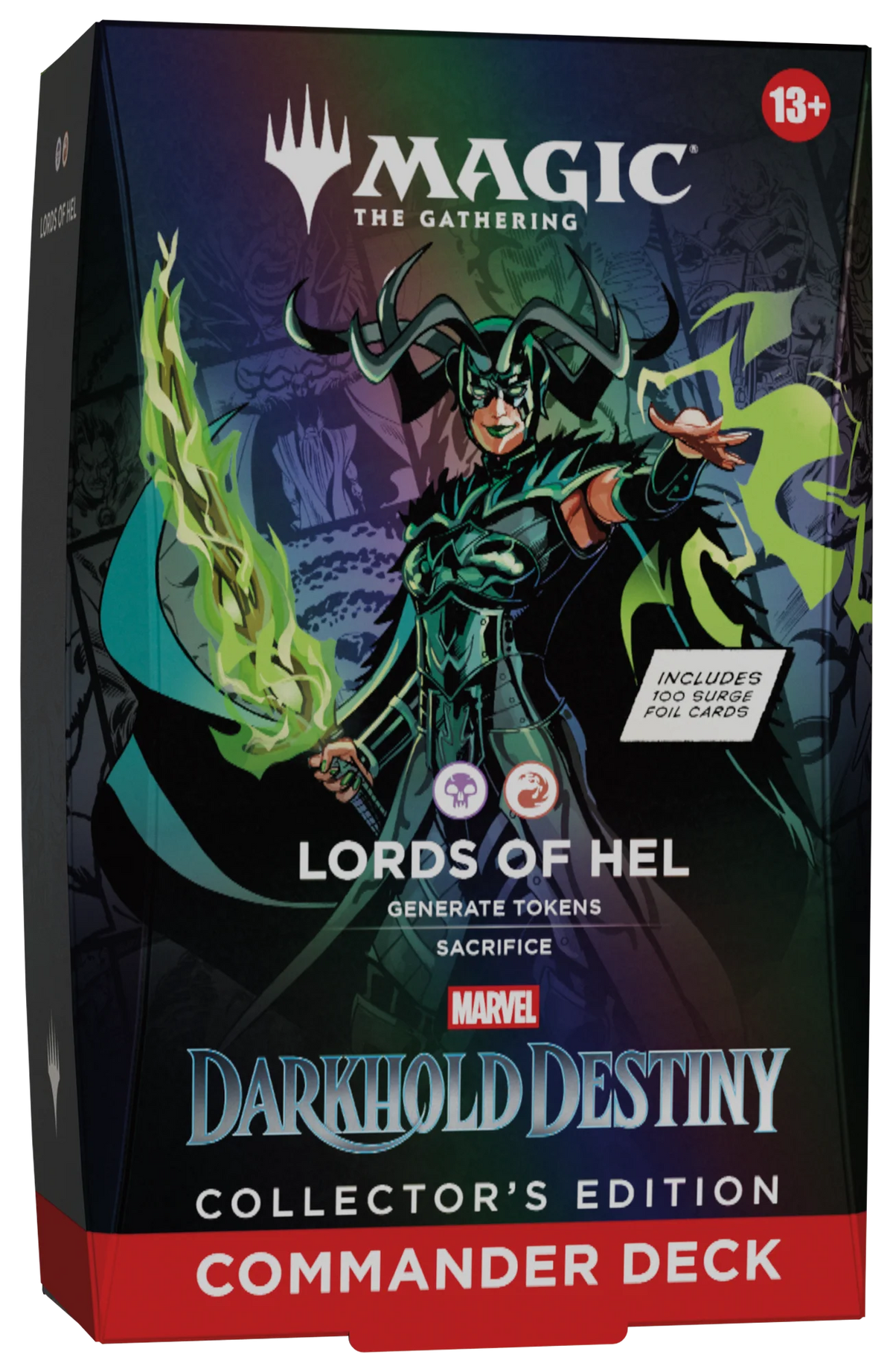 Magic The Gathering: Marvel: Darkhold Destiny Collector Commander Deck