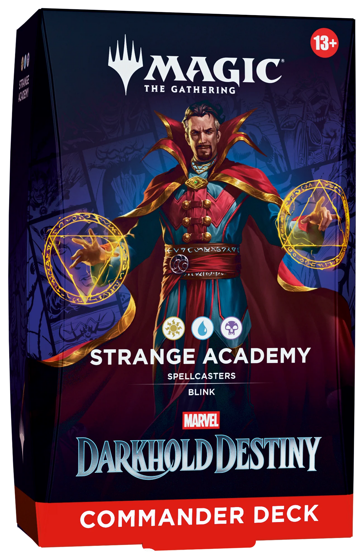 Magic The Gathering: Marvel: Darkhold Destiny Commander Deck
