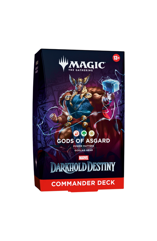Magic The Gathering: Marvel: Darkhold Destiny Commander Deck