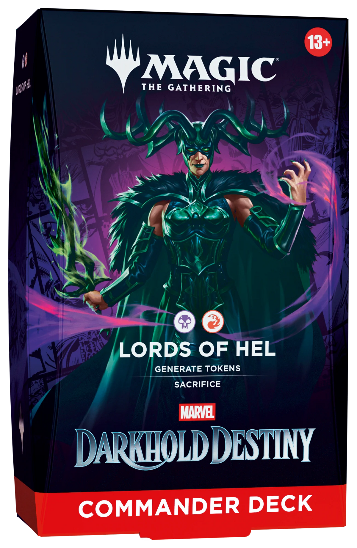 Magic The Gathering: Marvel: Darkhold Destiny Commander Deck